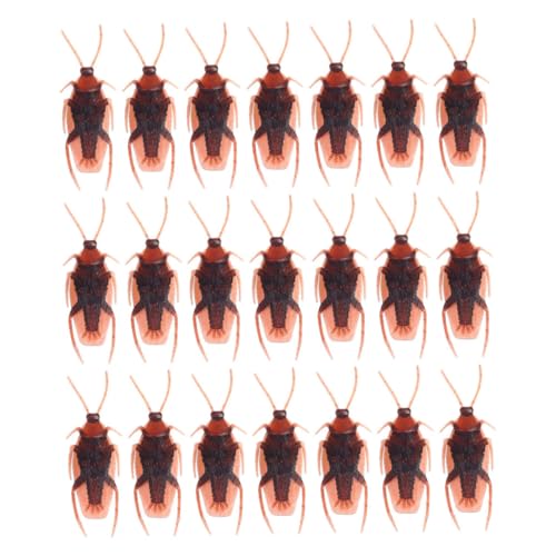 DRESSOOS 120St Simulation Kakerlake gruseliges Dinosaurier-Fingerspielzeug Marienkäfer seltsam Halloween Costume Halloween Kleidung Party-Trick-Requisiten Partytrickspielzeug PVC DRESSOOS 120St Simulation Kakerlake gruseliges Dinosaurier-Fingerspielzeug Marienkäfer seltsam Halloween Costume Halloween Kleidung Party-Trick-Requisiten Partytrickspielzeug PVC von DRESSOOS