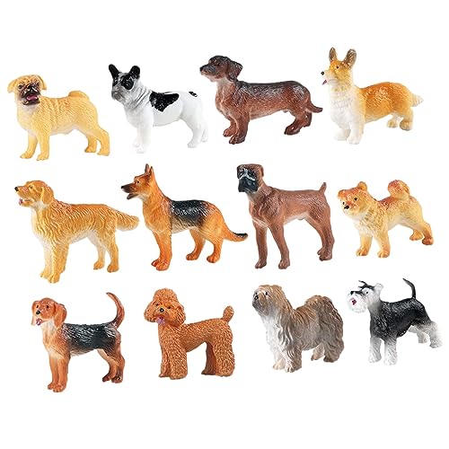 DRESSOOS Spielzeug Hunde Hunde Spielzeug Hund Figuren Set Realistische Hunde Modelle Für Robuste Hundespielzeuge Perfekt Als Torten Und Cupcake Dekoration Für Hundeliebhaber DRESSOOS Spielzeug Hunde Hunde Spielzeug Hund Figuren Set Realistische Hunde Modelle Für Robuste Hundespielzeuge Perfekt Als Torten Und Cupcake Dekoration Für Hundeliebhaber von DRESSOOS