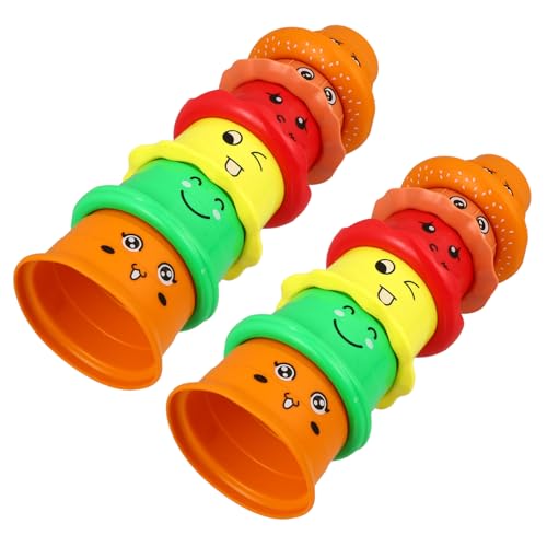 DRESSOOS 12St Stapelbecher für Badewannen badewannenspielzeug Stacking Cups stapelspielzeug Safe Toy Strandspielzeug für Stapelbares Becherspielzeug für Plastik DRESSOOS 12St Stapelbecher für Badewannen badewannenspielzeug Stacking Cups stapelspielzeug Safe Toy Strandspielzeug für Stapelbares Becherspielzeug für Plastik von DRESSOOS