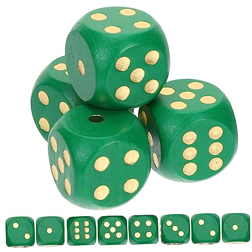 DRESSOOS St. Patricks Day Dekorationen 12-teiliges Würfel-würfel-Set Für Karnevalsparty-zubehör DRESSOOS St. Patricks Day Dekorationen 12-teiliges Würfel-würfel-Set Für Karnevalsparty-zubehör von DRESSOOS