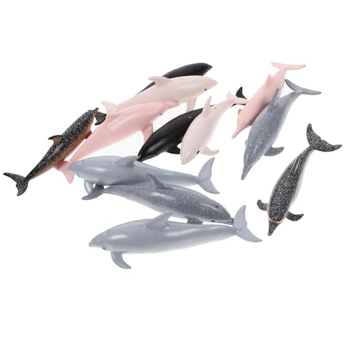 DRESSOOS Mini Delphin Modell Set Delphin Figuren Simulation Marine Tiere Dekorative Meerestiere Für Und Lernspielzeug Mini Delphin Ornamente DRESSOOS Mini Delphin Modell Set Delphin Figuren Simulation Marine Tiere Dekorative Meerestiere Für Und Lernspielzeug Mini Delphin Ornamente von DRESSOOS