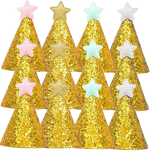 DRESSOOS Partyhut Für Kinder 12-teiliges Geburtstagskronen-set Entzückendes Stern-design Kopfbedeckung Für Den Kindergeburtstag DRESSOOS Partyhut Für Kinder 12-teiliges Geburtstagskronen-set Entzückendes Stern-design Kopfbedeckung Für Den Kindergeburtstag von DRESSOOS