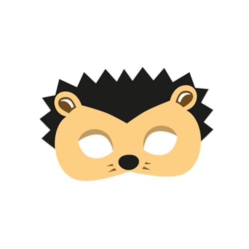 DRESSOOS 12st Kostüm Tiermasken Nase Halloween-kostüme Für Schlafmaske Brille Gesicht Kostüm Kostümmasken Aus Papier Performance-tiermaske DRESSOOS 12st Kostüm Tiermasken Nase Halloween-kostüme Für Schlafmaske Brille Gesicht Kostüm Kostümmasken Aus Papier Performance-tiermaske von DRESSOOS