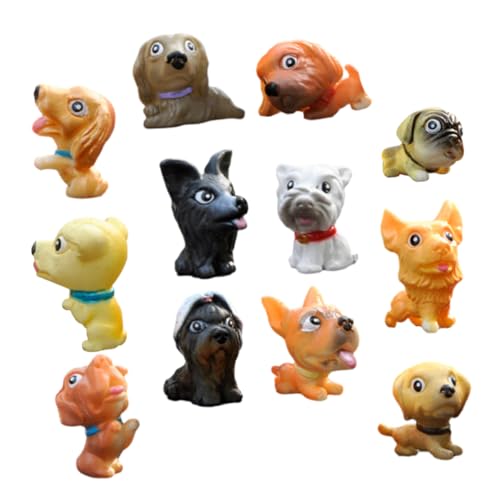 DRESSOOS 12st Mikrolandschaftswelpe Welpenfigur Dackel Hundefiguren Spielset Mikro-hundelandschaft Hundefiguren Welpen- Kleines Welpendekor Mini-welpendekorationen PVC DRESSOOS 12st Mikrolandschaftswelpe Welpenfigur Dackel Hundefiguren Spielset Mikro-hundelandschaft Hundefiguren Welpen- Kleines Welpendekor Mini-welpendekorationen PVC von DRESSOOS