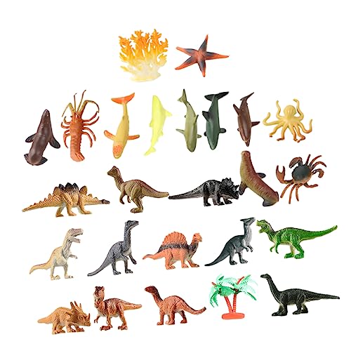 DRESSOOS Lernspielzeug 12st Spielzeug Tier Plastik Kind Spielzeug Für Kinder von DRESSOOS
