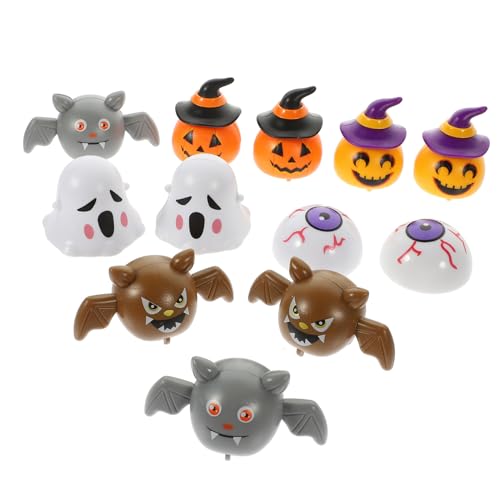 DRESSOOS 12st -rückziehauto Halloween-kürbis-Geister-Fledermaus-spielzeugauto Halloween-kleines Puppenwagen Tragbares Autospielzeug Versorgen Kinderzubehör Plastik DRESSOOS 12st -rückziehauto Halloween-kürbis-Geister-Fledermaus-spielzeugauto Halloween-kleines Puppenwagen Tragbares Autospielzeug Versorgen Kinderzubehör Plastik von DRESSOOS
