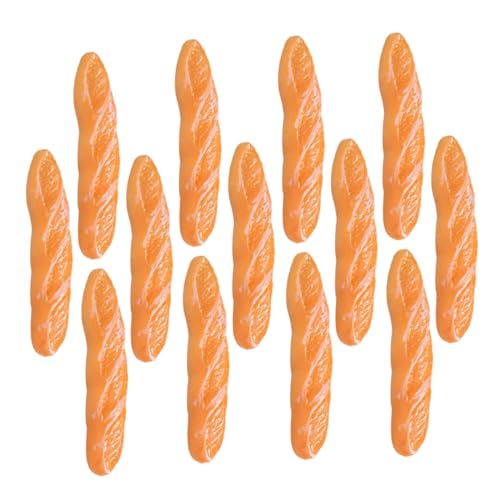 DRESSOOS 13 Stück Imitation Langes Baguette, Mini Lebensmittel, Mini Brot Modell, Mini Fake Brot, Foto Requisite, Kunstharz, Basteln, Puppenhaus Lebensmittel Modell, Mini Brot , Mini DRESSOOS 13 Stück Imitation Langes Baguette, Mini Lebensmittel, Mini Brot Modell, Mini Fake Brot, Foto Requisite, Kunstharz, Basteln, Puppenhaus Lebensmittel Modell, Mini Brot , Mini von DRESSOOS