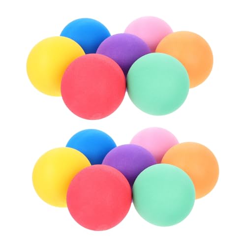 DRESSOOS 14Stücke Schwammbälle Farbige Weiche Schwammbälle für Drinnen Draußen Dekoration für Spielhäuser Sicher Elastisch für Feiern DRESSOOS 14Stücke Schwammbälle Farbige Weiche Schwammbälle für Drinnen Draußen Dekoration für Spielhäuser Sicher Elastisch für Feiern von DRESSOOS