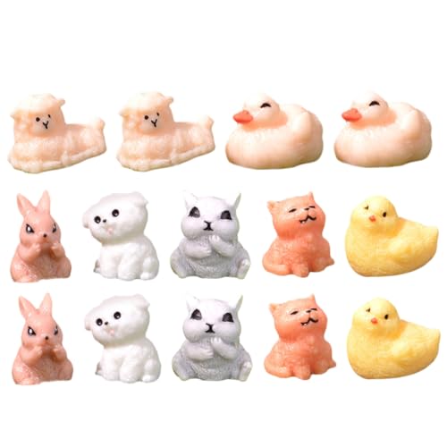 DRESSOOS Realistische Mini-tierfiguren Für Desktop-Harz-skulpturen Und Den Garten DRESSOOS Realistische Mini-tierfiguren Für Desktop-Harz-skulpturen Und Den Garten von DRESSOOS