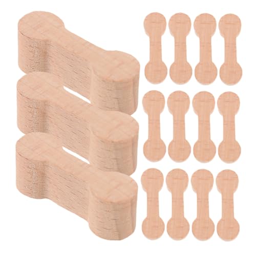 DRESSOOS 15 Stück Spielzeugeisenbahnschienen Aus Holz, DIY Schienenverbinder, Schienenadapter, Eisenbahnschienenverbinder, Holzschienenverbinder, Schienenverbinder Für DIY Eisenbahn, DRESSOOS 15 Stück Spielzeugeisenbahnschienen Aus Holz, DIY Schienenverbinder, Schienenadapter, Eisenbahnschienenverbinder, Holzschienenverbinder, Schienenverbinder Für DIY Eisenbahn, von DRESSOOS