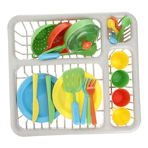 DRESSOOS Pädagogisches Jungen und Mädchen Spielset 15-teiliges Simulationsküchenspielzeug für Kinder DRESSOOS Pädagogisches Jungen und Mädchen Spielset 15-teiliges Simulationsküchenspielzeug für Kinder von DRESSOOS