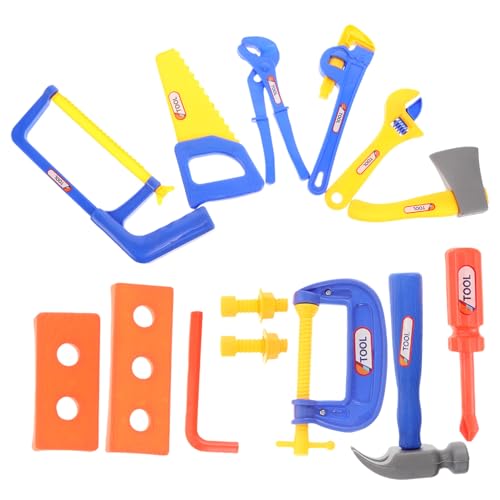 DRESSOOS 15Pcs Set Kinderreparaturspielzeug Spielzeugwerkzeuggürtel Spielzeug Für Kinderbauthause Kostüm Kleinkind Konstruktion Spielzeug Für Jungen Kinder Drill Spielzeug Kleinkind Baukostüm DRESSOOS 15Pcs Set Kinderreparaturspielzeug Spielzeugwerkzeuggürtel Spielzeug Für Kinderbauthause Kostüm Kleinkind Konstruktion Spielzeug Für Jungen Kinder Drill Spielzeug Kleinkind Baukostüm von DRESSOOS
