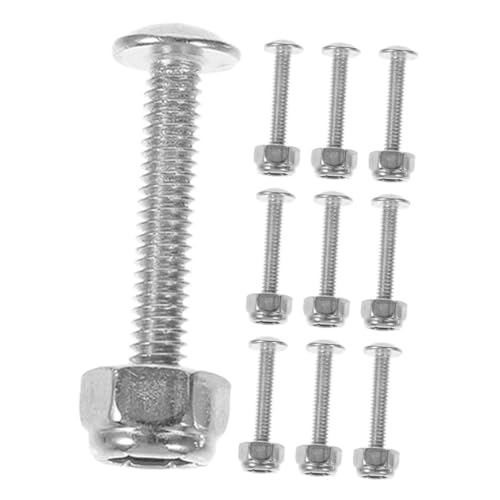DRESSOOS 15Stücke Tischfußball und Muttern Stabilitätswerkzeuge für Tischkicker Langlebige Metallteile zur Verbesserung der Spielleistung und Haltbarkeit von DRESSOOS