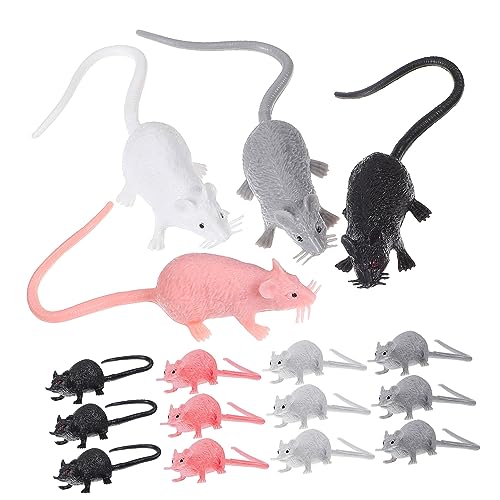 DRESSOOS Ratte Halloween 16 STK -kürbis-mini-puppenhaus-spielzeugornamente Miniatur Haustier Gruselige Ratten Halloween Mini-ratten -rattenfigur Simulationsrattenmodell Streich Plastik DRESSOOS Ratte Halloween 16 STK -kürbis-mini-puppenhaus-spielzeugornamente Miniatur Haustier Gruselige Ratten Halloween Mini-ratten -rattenfigur Simulationsrattenmodell Streich Plastik von DRESSOOS