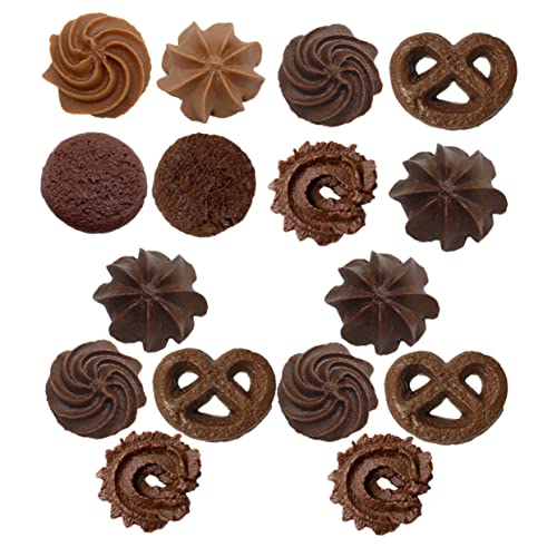 DRESSOOS 16 Stück Keksmodell Keksmodell Gefälschte Kekse Gefälschte Keksverzierung Faux Cookie Lebensechte Kekse Simulierte Keksverzierung Simulationskeks Künstliche Lebensmittel Für DRESSOOS 16 Stück Keksmodell Keksmodell Gefälschte Kekse Gefälschte Keksverzierung Faux Cookie Lebensechte Kekse Simulierte Keksverzierung Simulationskeks Künstliche Lebensmittel Für von DRESSOOS