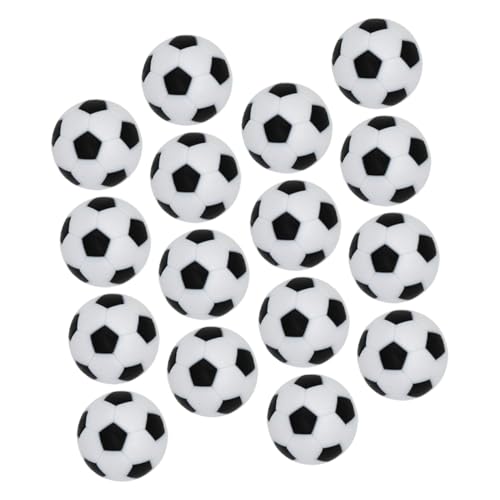 DRESSOOS 16st Kickermaschine Tischspiel Fußball Ball Fußball Tischfussball Mini-fußball Kleiner Fußball Kinderfußball Zubehör Fußball Eltern-Kind-fußball Ersatz Fußball Die Hüften von DRESSOOS