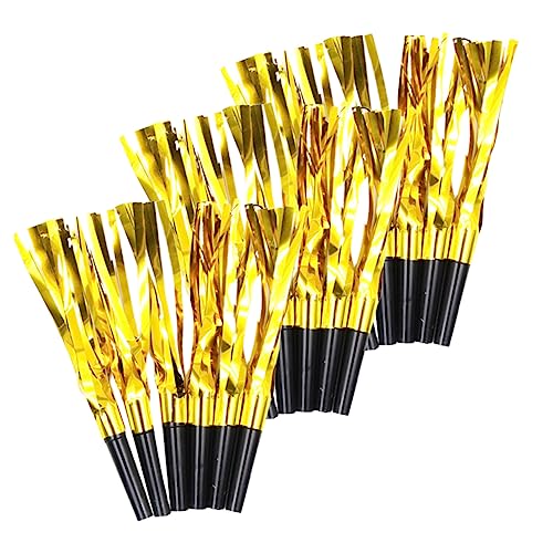 DRESSOOS 18 Stk Pfeife zappeln Blase Tassen Becher schnippisch für jucarii pentru copii nupsis Blowouts Krachmacher Geburtstag Blowouts Krachmacher Plastik Golden DRESSOOS 18 Stk Pfeife zappeln Blase Tassen Becher schnippisch für jucarii pentru copii nupsis Blowouts Krachmacher Geburtstag Blowouts Krachmacher Plastik Golden von DRESSOOS
