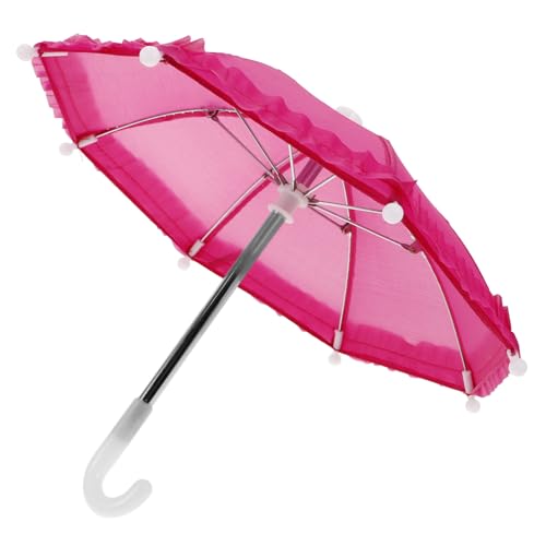 DRESSOOS 18 Zoll Puppenhaus Miniatur Regenschirm Spielzeug Bunte Dekorative Regenschirme Mini Regnerischen Regenschirm Spielzeug Puppe Spielen Imaginative Requisiten DRESSOOS 18 Zoll Puppenhaus Miniatur Regenschirm Spielzeug Bunte Dekorative Regenschirme Mini Regnerischen Regenschirm Spielzeug Puppe Spielen Imaginative Requisiten von DRESSOOS