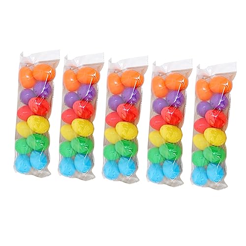 DRESSOOS Ostereier in Normaler Größe 6 X 4 Cm 192 Stück Ostereierschale Künstliche Eier Osterparty-zubehör DRESSOOS Ostereier in Normaler Größe 6 X 4 Cm 192 Stück Ostereierschale Künstliche Eier Osterparty-zubehör von DRESSOOS