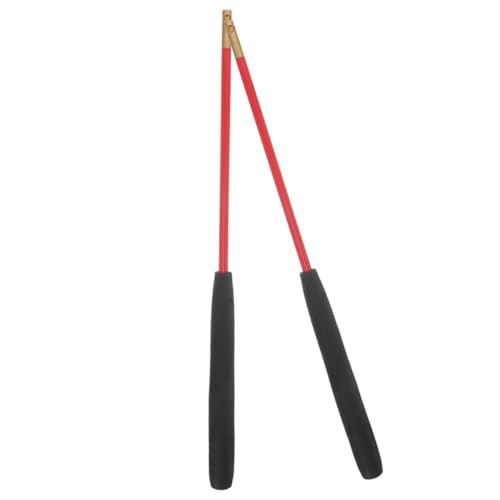 DRESSOOS 1Paar Ergonomische Diabolo Sticks mit Rutschfestem Griff Leicht und Tragbar Durchziehloch für Einfache Handhabung für Drinnen und Draußen DRESSOOS 1Paar Ergonomische Diabolo Sticks mit Rutschfestem Griff Leicht und Tragbar Durchziehloch für Einfache Handhabung für Drinnen und Draußen von DRESSOOS