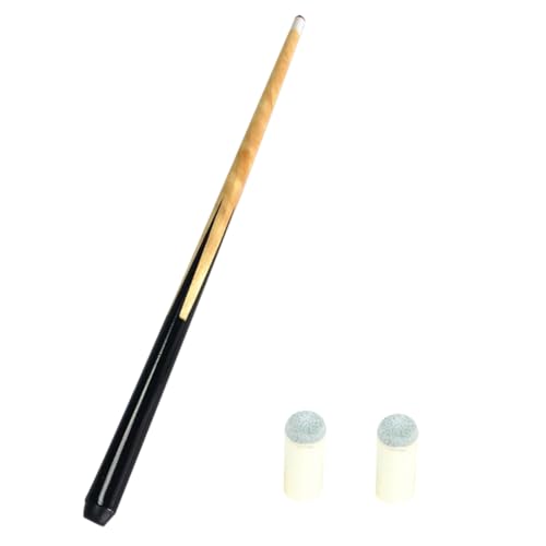 DRESSOOS 1Satz Billard Queue Stick Kurzer Pool Queue für Billardübungen Leicht Langlebig für Anfänger Platzsparend für Unterwegs DRESSOOS 1Satz Billard Queue Stick Kurzer Pool Queue für Billardübungen Leicht Langlebig für Anfänger Platzsparend für Unterwegs von DRESSOOS