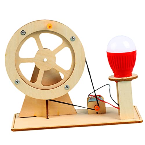 DRESSOOS 1Satz Handkurbelgenerator für DIY Stromgenerator Bastelset Interaktives Experiment für Physikunterricht Fördert Kreativität und Mechanisches Verständnis DRESSOOS 1Satz Handkurbelgenerator für DIY Stromgenerator Bastelset Interaktives Experiment für Physikunterricht Fördert Kreativität und Mechanisches Verständnis von DRESSOOS