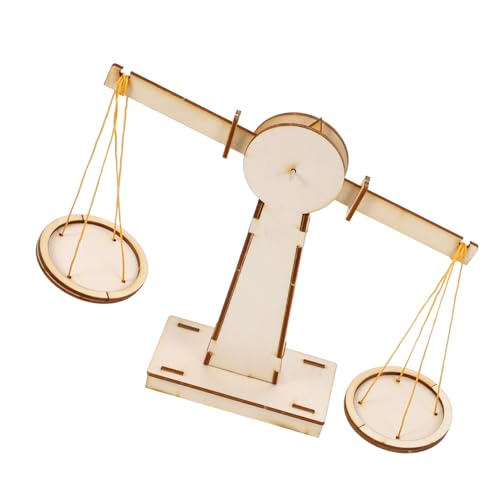 DRESSOOS 1Satz Holz Balancewaage für DIY Lernspielzeug Mathematischen Fähigkeiten und Kreativem Basteln für Eltern und Spaß Beim Lernen DRESSOOS 1Satz Holz Balancewaage für DIY Lernspielzeug Mathematischen Fähigkeiten und Kreativem Basteln für Eltern und Spaß Beim Lernen von DRESSOOS