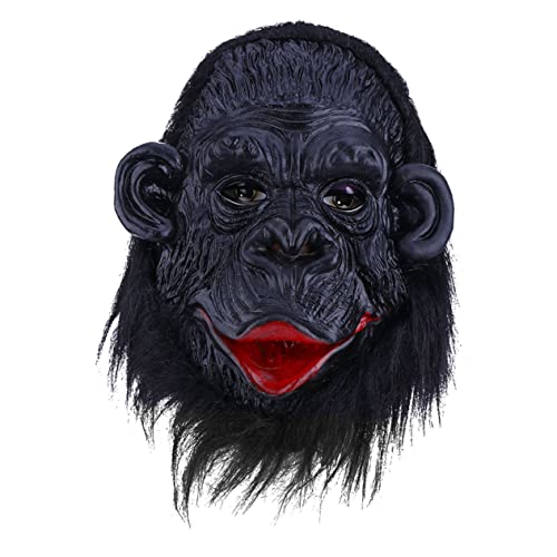 DRESSOOS Einzigartiges Gruseliges Gorilla-material Hautfreundlich Für Halloween Karneval Kostümparty DRESSOOS Einzigartiges Gruseliges Gorilla-material Hautfreundlich Für Halloween Karneval Kostümparty von DRESSOOS
