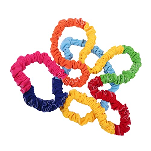 DRESSOOS 1stk Rallye-Ring Outdoor-spielsets Für Kinder Kinderspielversorgung Sackhüpfen-Spiel Im Freien Staffellauf Spiel Laufring Gummiband Spielzeug Polyester Draussen von DRESSOOS