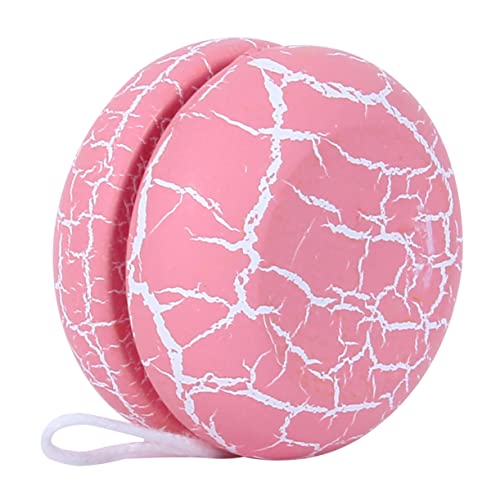 DRESSOOS 1Stk Yoyo-Ball- Yo Licht Jo-Jos für Erwachsene Kugellager Handgelenk-Training für Tragbares YoYo Cartoon- - -Ball Bambus Rosa DRESSOOS 1Stk Yoyo-Ball- Yo Licht Jo-Jos für Erwachsene Kugellager Handgelenk-Training für Tragbares YoYo Cartoon- - -Ball Bambus Rosa von DRESSOOS
