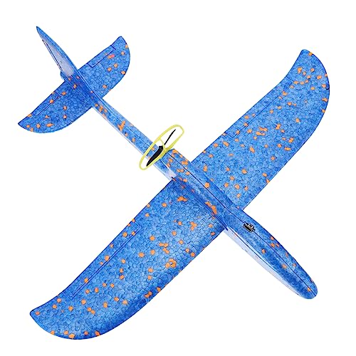 DRESSOOS 1Stück Fliegendes Spielzeugflugzeug mit LED Lichtern Elektrisches Flugmodell für Sicher und für Außenbereich und Einfach zu Bedienen DRESSOOS 1Stück Fliegendes Spielzeugflugzeug mit LED Lichtern Elektrisches Flugmodell für Sicher und für Außenbereich und Einfach zu Bedienen von DRESSOOS
