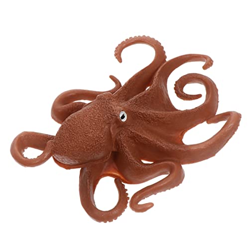 DRESSOOS 1stk Simulationsornamente Tierspielzeug Badespielzeug Hai- Plüsch Puppe Aquarium Wasserspielzeug Boote Zum Im Wasser Poolspielzeug Oktopus-zubehör PVC Brown DRESSOOS 1stk Simulationsornamente Tierspielzeug Badespielzeug Hai- Plüsch Puppe Aquarium Wasserspielzeug Boote Zum Im Wasser Poolspielzeug Oktopus-zubehör PVC Brown von DRESSOOS