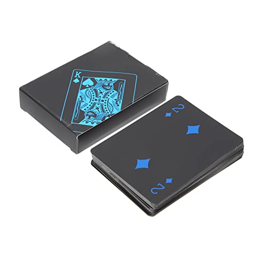 DRESSOOS 2 Boxen wasserdichte Spielkarten Tragbare Karten Lustiges Spielkartendeck Große Unterhaltsame Karten Party Zubehör Kartenspiele Brettspiele Heimspiele Für 2 Spieler Für Erwachsene von DRESSOOS