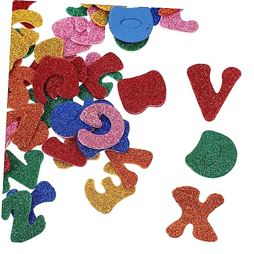 DRESSOOS 2 Packungen Buchstaben Schwammaufkleber, Buchstabenaufkleber Für Die Schule, DIY Aufkleber, Dekorative Schaumstoff Buchstabenaufkleber, Bunte Buchstabenaufkleber, Lustige DRESSOOS 2 Packungen Buchstaben Schwammaufkleber, Buchstabenaufkleber Für Die Schule, DIY Aufkleber, Dekorative Schaumstoff Buchstabenaufkleber, Bunte Buchstabenaufkleber, Lustige von DRESSOOS