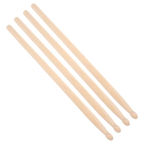 DRESSOOS 2 Pairs Trommel Stick Trommel Mallet Drumsticks Trommeln Sticks Trommel Zubehör von DRESSOOS
