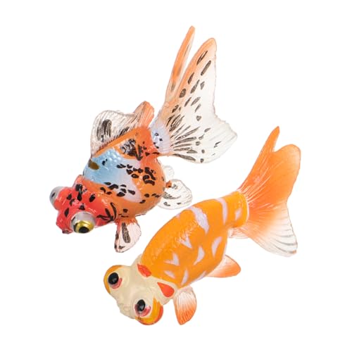 DRESSOOS 2 Pcs Simulierte Fisch Spielzeug Fisch Party Dekorationen Künstliche Modell Fisch Kunststoff Fisch DRESSOOS 2 Pcs Simulierte Fisch Spielzeug Fisch Party Dekorationen Künstliche Modell Fisch Kunststoff Fisch von DRESSOOS