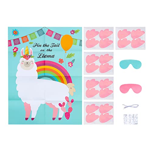 DRESSOOS Boys Favorite 2 Sets Alpaka-spiel-aufkleber „pin The Tail“ Alpaka-aufkleber Party-zubehör Für Kinder Wandkunst-aufkleber Für Die Inneneinrichtung DRESSOOS Boys Favorite 2 Sets Alpaka-spiel-aufkleber „pin The Tail“ Alpaka-aufkleber Party-zubehör Für Kinder Wandkunst-aufkleber Für Die Inneneinrichtung von DRESSOOS