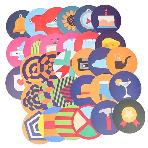 DRESSOOS 2 Sätze Visuell Anregende Lernkarten, Cartoon Kinderspielzeug, Lernspielzeug Für Den Haushalt, Kinderbedarf, Pädagogisches Lernspielzeug, Interessantes Lernspielzeug, DRESSOOS 2 Sätze Visuell Anregende Lernkarten, Cartoon Kinderspielzeug, Lernspielzeug Für Den Haushalt, Kinderbedarf, Pädagogisches Lernspielzeug, Interessantes Lernspielzeug, von DRESSOOS