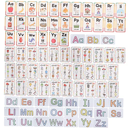 DRESSOOS 2 Sets Kindergarten Phonics Karteikarten Für Kinder Lernspielzeug Sprachtherapie Karteikarten DRESSOOS 2 Sets Kindergarten Phonics Karteikarten Für Kinder Lernspielzeug Sprachtherapie Karteikarten von DRESSOOS