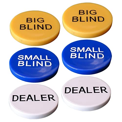 DRESSOOS Praktische Poker Chip Tokens Poker Blind Chips Bingo Chips Spiel Zählen Chips Poker Chip Marker DRESSOOS Praktische Poker Chip Tokens Poker Blind Chips Bingo Chips Spiel Zählen Chips Poker Chip Marker von DRESSOOS