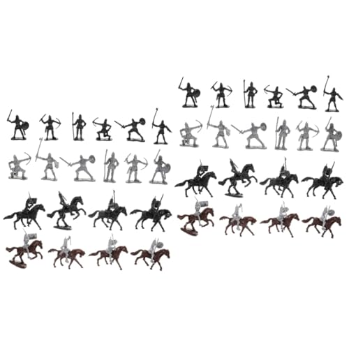 DRESSOOS 2 Sets Kavallerie Pferdemodell, Miniatur Menschen, Realistische Menschenfigur, Kleine Soldatenmodelle, Winzige Menschen, Minifigur, Mini Menschenmodelle, Mini Dekorationen, Kinder DRESSOOS 2 Sets Kavallerie Pferdemodell, Miniatur Menschen, Realistische Menschenfigur, Kleine Soldatenmodelle, Winzige Menschen, Minifigur, Mini Menschenmodelle, Mini Dekorationen, Kinder von DRESSOOS