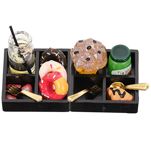 DRESSOOS 2 Sets Miniatur Essen Und Spielmodell, Foto Requisiten, Ästhetische Minifiguren, Miniatur Zubehör, Miniatur Essen Spielzeug, Miniatur Ornamente, Mini, Miniatur Bausatz, DRESSOOS 2 Sets Miniatur Essen Und Spielmodell, Foto Requisiten, Ästhetische Minifiguren, Miniatur Zubehör, Miniatur Essen Spielzeug, Miniatur Ornamente, Mini, Miniatur Bausatz, von DRESSOOS