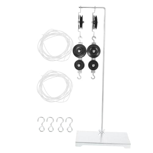 DRESSOOS 2 Sets -Set Für Wissenschaftliche Experimente – Mit Metallhalterung, Und Doppelseilzügen Für Den Physikunterricht – Must-Haves Für Den Unterricht DRESSOOS 2 Sets -Set Für Wissenschaftliche Experimente – Mit Metallhalterung, Und Doppelseilzügen Für Den Physikunterricht – Must-Haves Für Den Unterricht von DRESSOOS