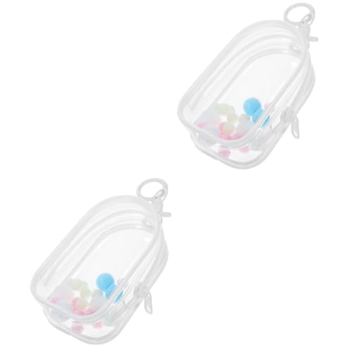 DRESSOOS 2 Sets Transparente Aufbewahrungstasche, Mini Puppentasche, Puppentragetasche, Aufbewahrungstasche Für Puppenkleidung, Tragbare Puppentragetasche, Kleine Puppentasche, Mini Puppen DRESSOOS 2 Sets Transparente Aufbewahrungstasche, Mini Puppentasche, Puppentragetasche, Aufbewahrungstasche Für Puppenkleidung, Tragbare Puppentragetasche, Kleine Puppentasche, Mini Puppen von DRESSOOS