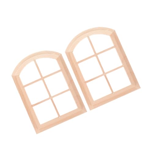 DRESSOOS 2stücke Fenster Miniatur Holzfenster Für Dollhouse Dekoration Maßstab Installieren Detaillierte Handwerkskunst Für Spielzeug Und Bastelprojekte DRESSOOS 2stücke Fenster Miniatur Holzfenster Für Dollhouse Dekoration Maßstab Installieren Detaillierte Handwerkskunst Für Spielzeug Und Bastelprojekte von DRESSOOS