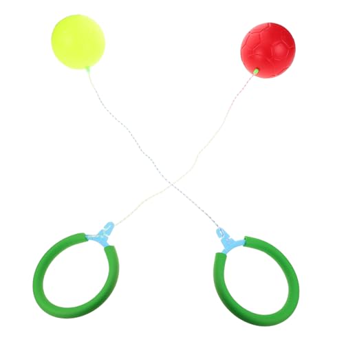 DRESSOOS 2 Stück Blinkendes Fitnessspielzeug zur Verbesserung von Flexibilität und Gleichgewicht für Drinnen und Draußen Sicher und Einfach zu Bedienen für Jungen von DRESSOOS