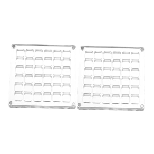 DRESSOOS 2-teilige Schmuckschatulle Mit Muschelmotiv Acrylgehäuse Deckel 36 Fächer Organizer Für Jungen Und Mädchen DRESSOOS 2-teilige Schmuckschatulle Mit Muschelmotiv Acrylgehäuse Deckel 36 Fächer Organizer Für Jungen Und Mädchen von DRESSOOS