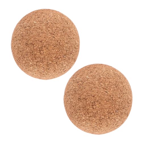 DRESSOOS 2 Stück Fußball Tischtennis Zubehör Mini Fußball Kleiner Fußball Tischfußballbälle Tischfußballbälle Tischfußballbälle Tischfußballbälle Ersatzbälle Ersatz Tischfußballbälle von DRESSOOS