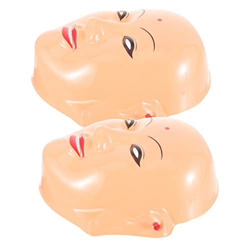 DRESSOOS 2 Stück Gruselmaske Gruselige Cosplay Maske Schreckliche Maske Halloween Kostümmaske Auffällige Maske Spukhaus Requisite Halloween Dekoration Partybedarf Gruselige Gesichtsmaske DRESSOOS 2 Stück Gruselmaske Gruselige Cosplay Maske Schreckliche Maske Halloween Kostümmaske Auffällige Maske Spukhaus Requisite Halloween Dekoration Partybedarf Gruselige Gesichtsmaske von DRESSOOS