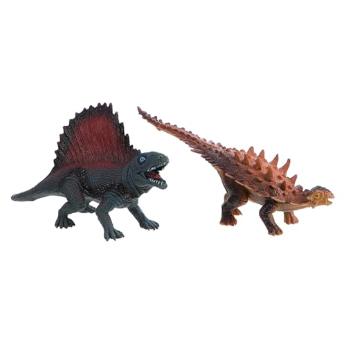 DRESSOOS 2 Stück Gummi Dinosaurier Figuren Kreatives Dinosaurier Modell Pädagogisches Kinderspielzeug DRESSOOS 2 Stück Gummi Dinosaurier Figuren Kreatives Dinosaurier Modell Pädagogisches Kinderspielzeug von DRESSOOS